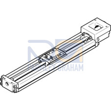 EGSK-20-75-1P Electrical slide
