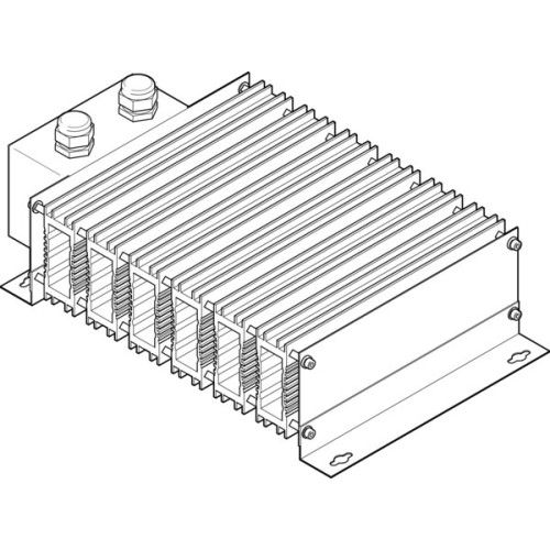 CACR-KL2-33-W2400 Braking resistor