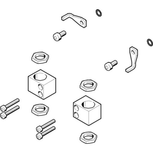DASI-B10-40-S12 Sensor bracket