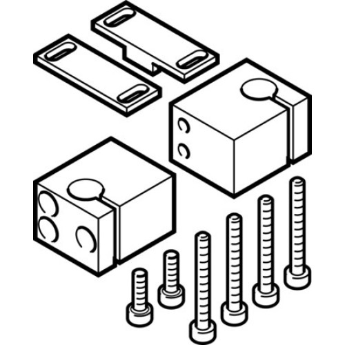 DASI-B12-63-S8 Sensor bracket