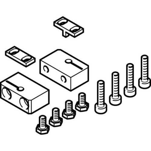 DASI-B13-35-S3 Sensor bracket