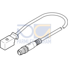 KMYZ-2-24-M8-0,5-LED Connecting cable