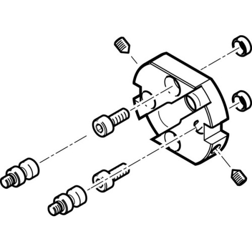 HAPG-SD2-2 Adapter kit