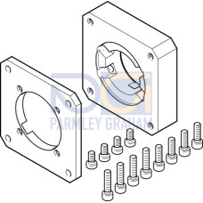 EAMF-A-48C-80G Motor flange