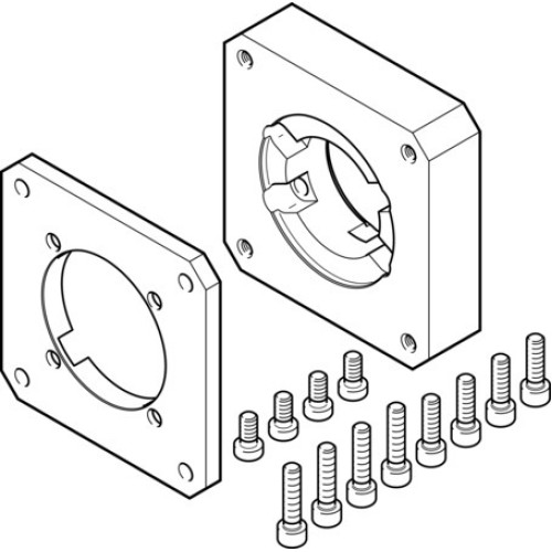 EAMF-A-48C-80G Motor flange