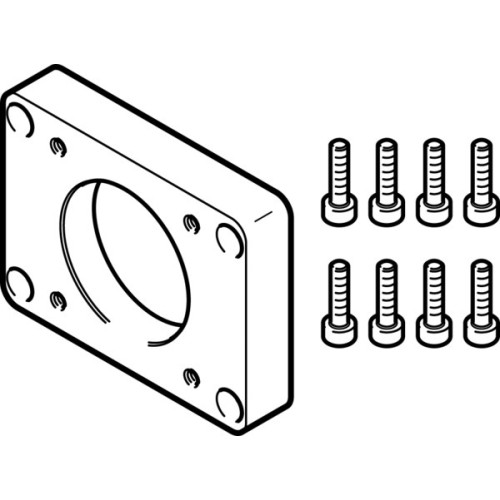 EAMF-A-38B-40P Motor flange