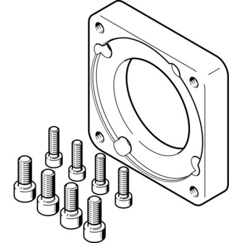 EAMF-A-77A-100A Motor flange