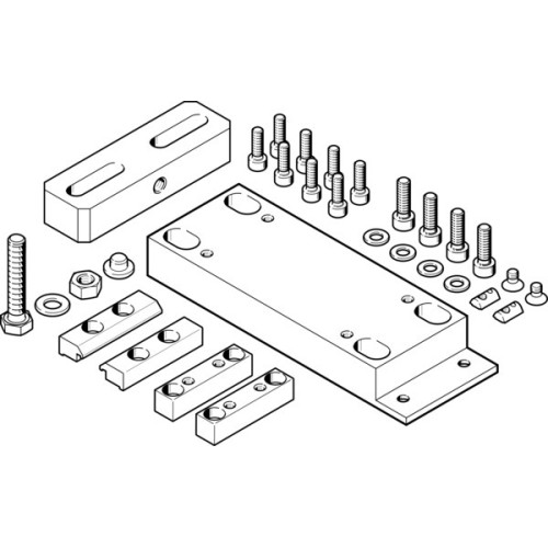 EADC-E16-120-E7 Adjusting kit
