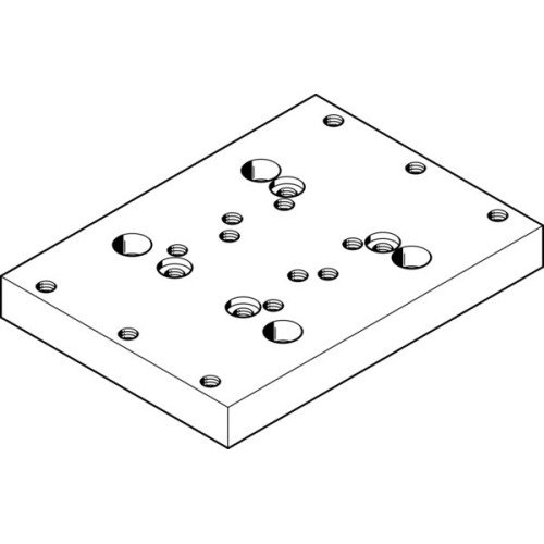 HAPB-20/25 Adapter plate kit