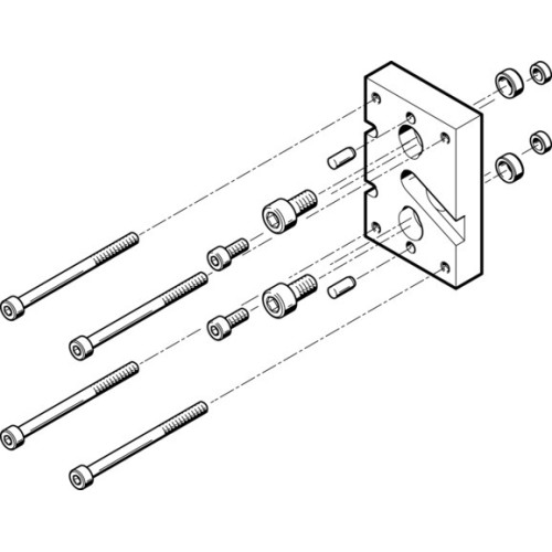 HAPG-SD2-23 Adapter kit