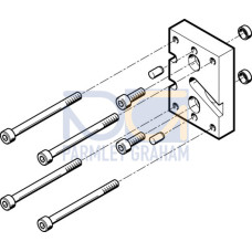 HAPG-SD2-25 Adapter kit