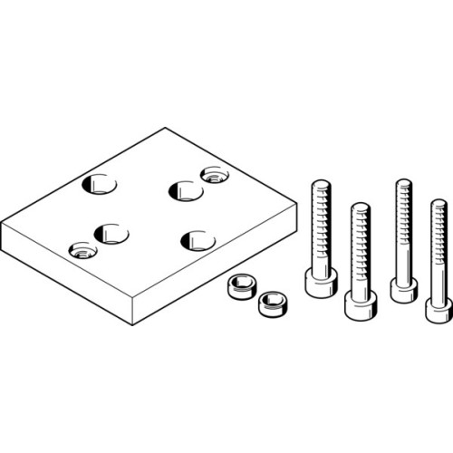 HAPG-SD2-46 Adapter kit