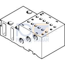 MHP2-PR2-5 Manifold block