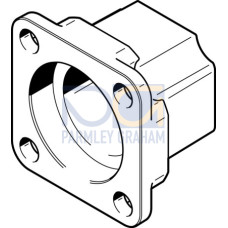 EAMK-A-D32-28B Coupling housing