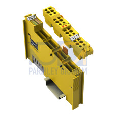 Fail-safe 4-channel digital input, 24 VDC, PROFIsafe