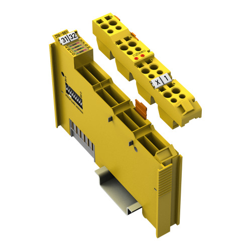 Fail-safe 4-channel digital input, 24 VDC, PROFIsafe