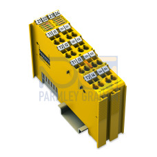Fail-safe 4/4 channel digital input/output, 24 VDC, 2 A