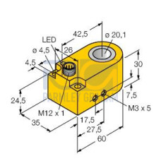 Inductive Sensor, Ring Sensor