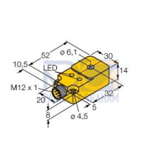 Inductive Sensor, Ring Sensor