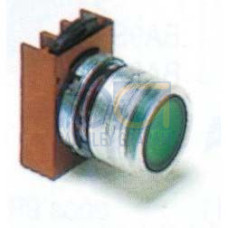 P9M ILLUM P/BTN EXTENDED - CLEAR