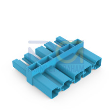 Intermediate coupler, 5-pole, Cod. I, blue