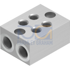 OABM-P-G3-10-2 Common supply manifold