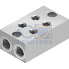 OABM-P-G3-15-2 Common supply manifold
