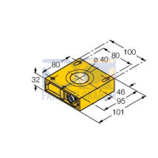 Inductive Sensor, Ring Probe