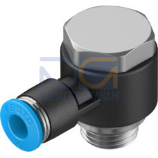QSLV-G1/4-6-100 Push-in L-fitting