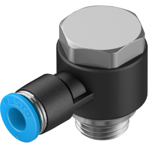 QSLV-G1/4-6-100 Push-in L-fitting