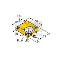 Inductive Sensor, Amplifier for Ring Probe