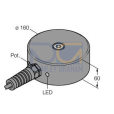 Inductive Sensor, With Increased Temperature Range, Operating voltage 1055