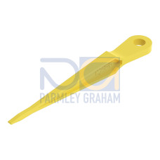 Operating tool, insulated, yellow