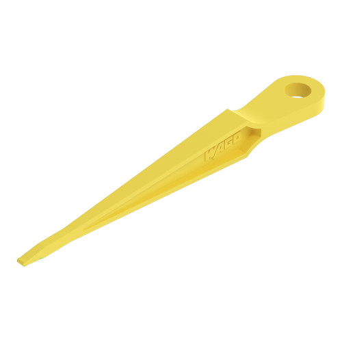 Operating tool, insulated, yellow