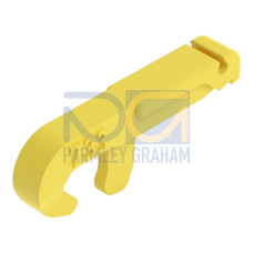 Operating tool, made of insulating material, 1-way, yellow