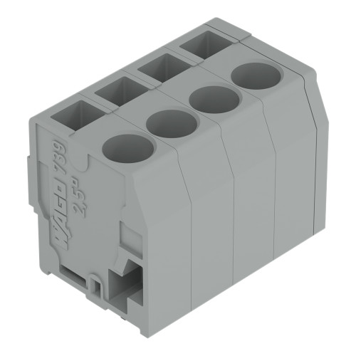 PCB terminal block, 2.5 mm&sup2;, Pin spacing 5 mm, green
