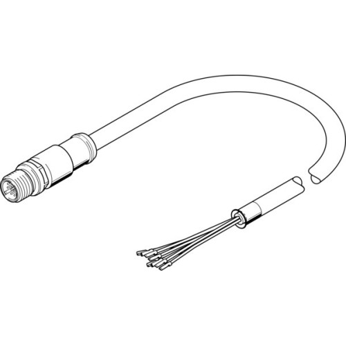 NEBS-SM12G12-E-0.5-N-LE12 Connecting cable
