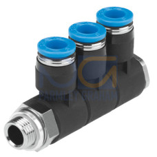 QSLV3-G1/2-12 Multiple distributor