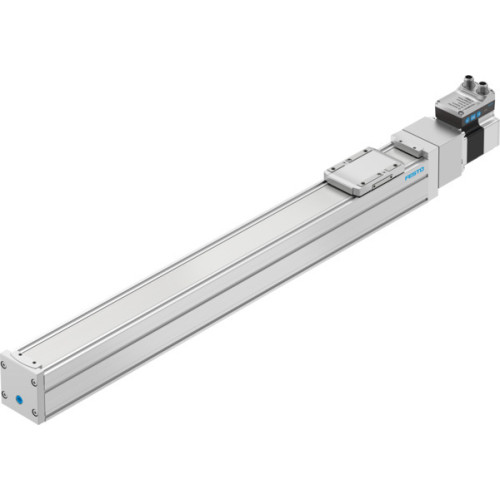 ELGS-BS-KF-60-500-12P-ST-M-H1-PLK-AA Ball screw axis unit