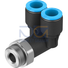 QSYL-G1/8-4 Push-in Y-fitting
