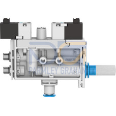 OVEL-7-H-15-P-VQ4-UC-C-A-H3 Vacuum generator