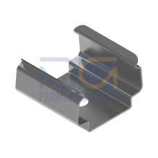 Bracket: For Use with WLS15, Mounting Clip Kit, Contains 3 Brackets