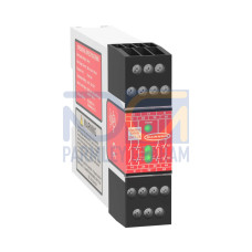 Safety Extension Module, Inputs: 1 = output of primary device, 24 V ac/dc, Safety Outputs: 4 NO, 6 A, Aux Outputs: None, Terminal Block: Removable, Width 22.5