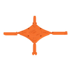 Coding key carrier, orange