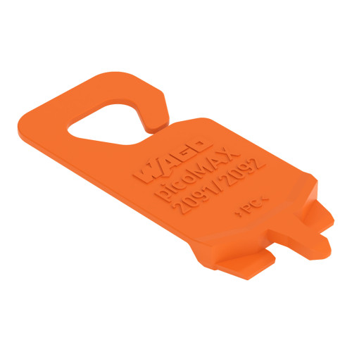 Unlocking tool, orange