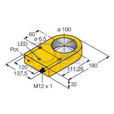 Inductive Sensor, Ring Sensor