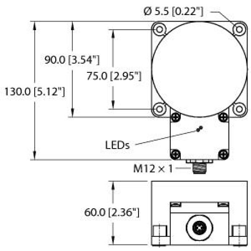 Inductive Sensor, With Extended Switching Distance