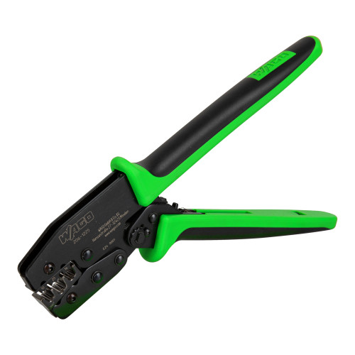 Crimping tool 25, for insulated and uninsulated ferrules, Crimping range: 10 mm&sup2;, 16 mm&sup2; and 25 mm&sup2;, green/black