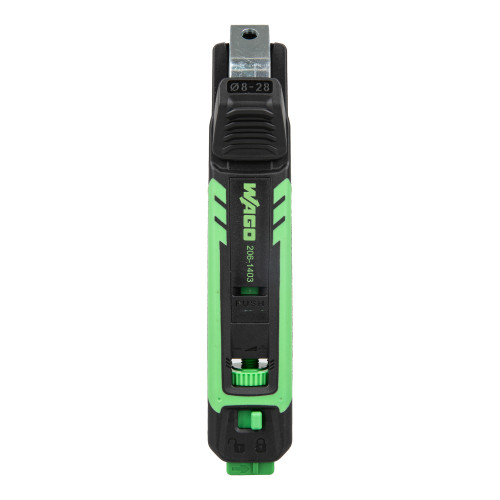 Cable knife, for &Oslash; 8 mm  28 mm / 0.31"  1.10", with intelligent bracket change system