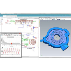 Machine Components - Amesim